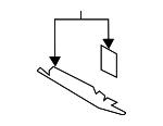 Предохранитель (66135AL00AWM) Subaru 66135AL00AWM (Subaru: 66135AL00AWM)