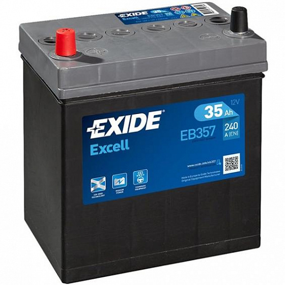 Аккумулятор (EXIDE: EB357)