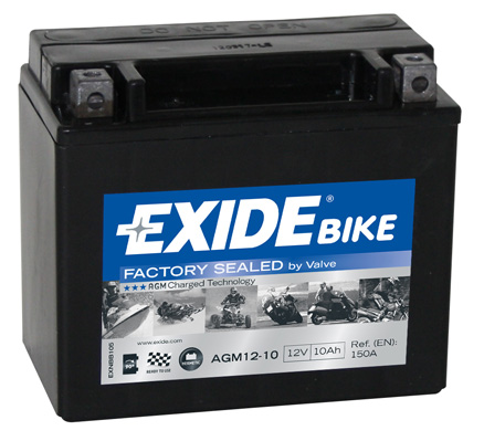 Аккумулятор (EXIDE: AGM12-10)