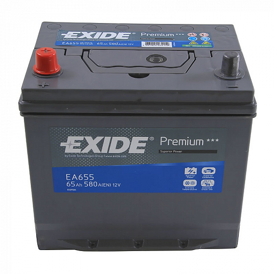 Аккумулятор (EXIDE: EA655)