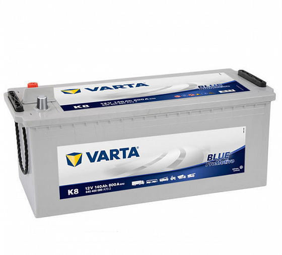 Аккумулятор Varta Promotive Blue K20 (140 A/h), 800A L+ (640 103 080) (VARTA: 640103080)