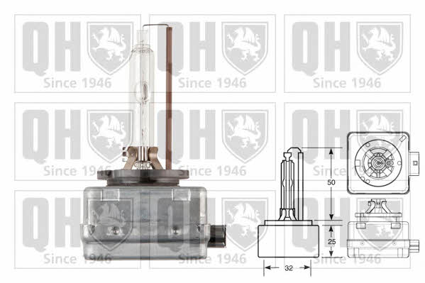 Лампа накаливания (QUINTON HAZELL: QBL402G)