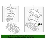 Предохранитель (15319538) General Motors 15319538 (GENERAL MOTORS: 15319538)