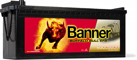 Аккумулятор Banner Buffalo Bull EFB 690 17 (190 A/h), 1050А L+ (Banner: 690 17)