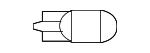 Лампа накаливания (7B0945102) VAG 7B0 945 102 (VAG: 7B0 945 102)