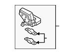 Гнездо для предохранителя (5C6941824A) VAG 5C6 941 824 A (VAG: 5C6 941 824 A)