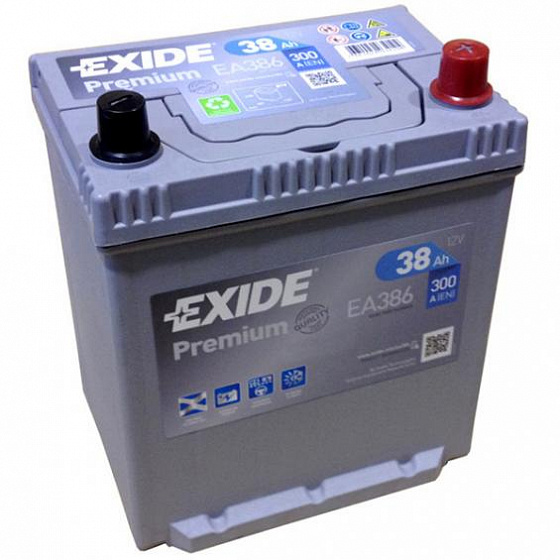 Аккумулятор (EXIDE: EA386)