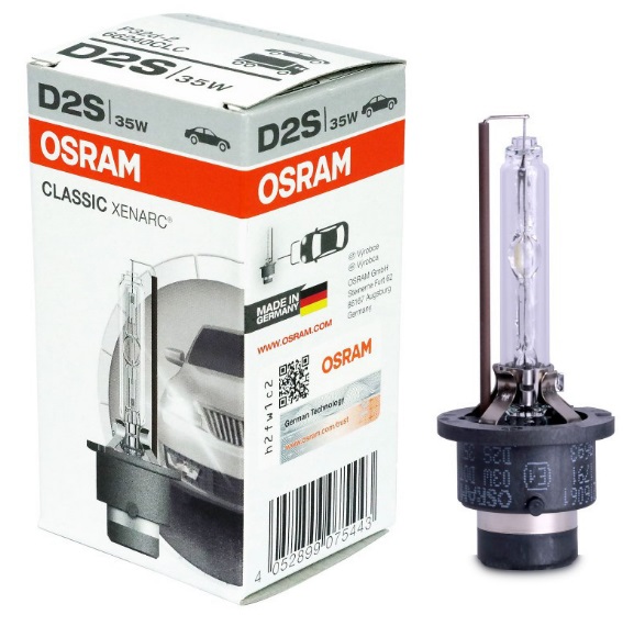 Лампа накаливания (OSRAM: 66240CLC)