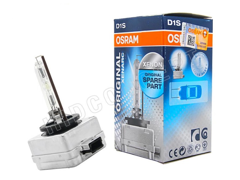 Лампа ксеноновая D1S 85V 35W (66144) Osram 66144 (OSRAM: 66144)