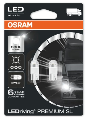 Лампа накаливания (OSRAM: 2824WW-02B)