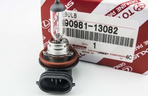 Лампа галогенная H11 12V 55W (9098113082) Toyota 90981-13082 (TOYOTA: 90981-13082)