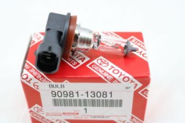 Лампа галогенная H11 12V 55W (9098113081) Toyota 90981-13081 (TOYOTA: 90981-13081)