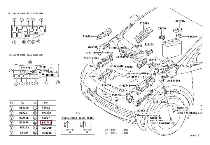 Предохранитель (9098208306) Toyota 90982-08306 (TOYOTA: 90982-08306)