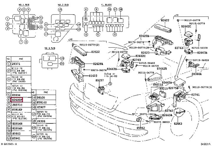 Предохранитель (9098209015) Toyota 90982-09015 (TOYOTA: 90982-09015)