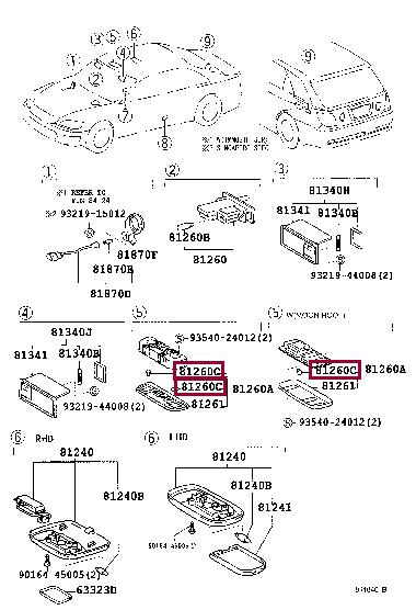 Лампа галогенная (9098112020) Toyota 90981-12020 (TOYOTA: 90981-12020)