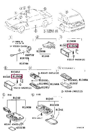 Лампа накаливания (9098114007) Toyota 90981-14007 (TOYOTA: 90981-14007)