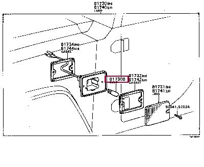 Лампа накаливания (9098111020) Toyota 90981-11020 (TOYOTA: 90981-11020)