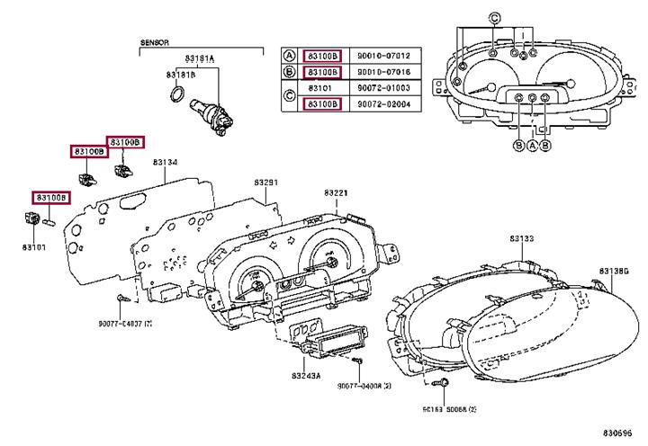 Лампа галогенная (9007202004) Toyota 90072-02004 (TOYOTA: 90072-02004)