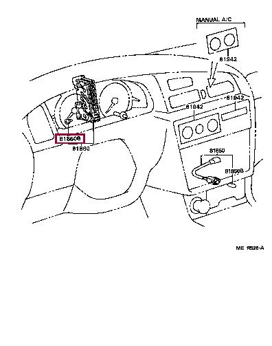 Лампа накаливания (9007202006) Toyota 90072-02006 (TOYOTA: 90072-02006)