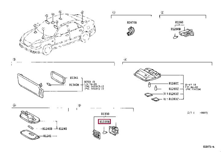 Лампа накаливания (9008498043) Toyota 90084-98043 (TOYOTA: 90084-98043)