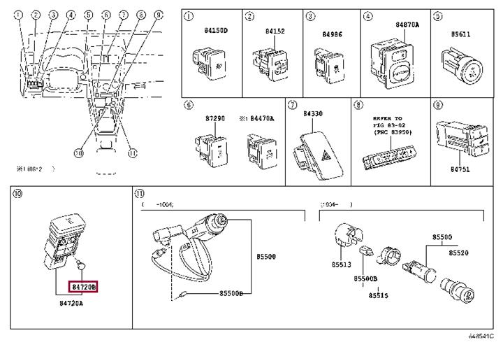 Лампа накаливания (9001001139) Toyota 90010-01139 (TOYOTA: 90010-01139)