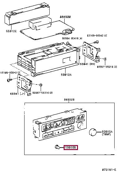 Лампа накаливания (9001003004) Toyota 90010-03004 (TOYOTA: 90010-03004)