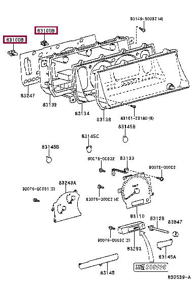 Лампа галогенная (9001006026) Toyota 90010-06026 (TOYOTA: 90010-06026)