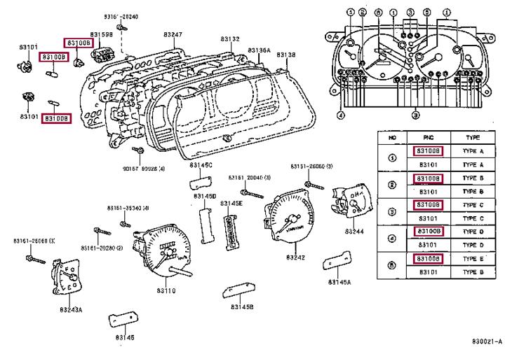 Лампа галогенная (9001006046) Toyota 90010-06046 (TOYOTA: 90010-06046)