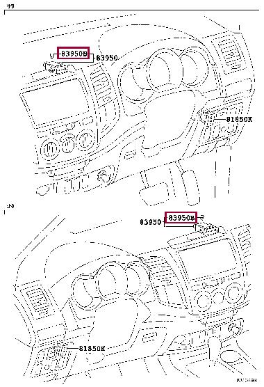 Лампа накаливания (9001007011) Toyota 90010-07011 (TOYOTA: 90010-07011)