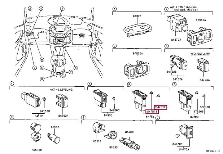 Лампа накаливания (9001101002) Toyota 90011-01002 (TOYOTA: 90011-01002)