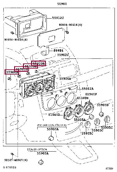 Лампа накаливания (9001111031) Toyota 90011-11031 (TOYOTA: 90011-11031)