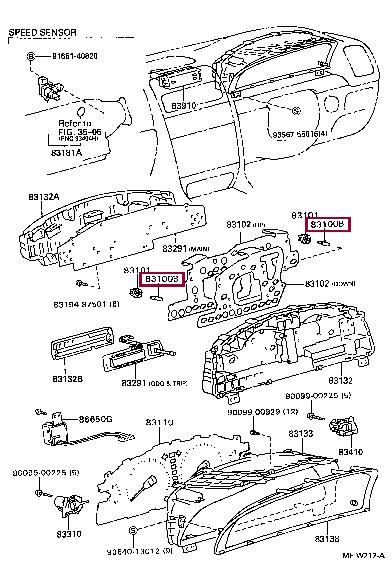 Лампа галогенная (9009953008) Toyota 90099-53008 (TOYOTA: 90099-53008)