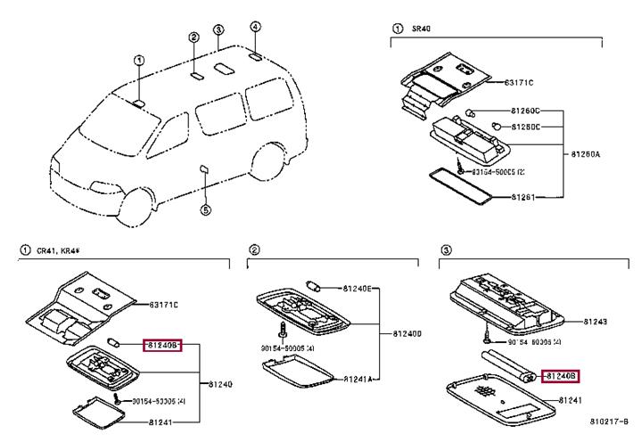 Лампа накаливания (9098111052) Toyota 90981-11052 (TOYOTA: 90981-11052)