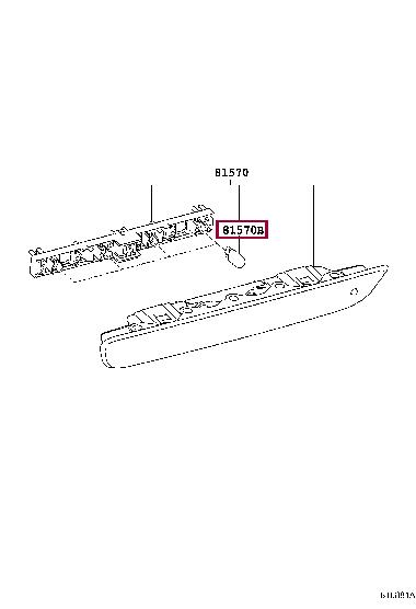 Лампа накаливания (9098111069) Toyota 90981-11069 (TOYOTA: 90981-11069)