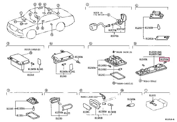 Лампа накаливания (9098112028) Toyota 90981-12028 (TOYOTA: 90981-12028)