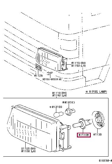 Лампа галогенная H4 24V 75/70W (9098117019) Toyota 90981-17019 (TOYOTA: 90981-17019)