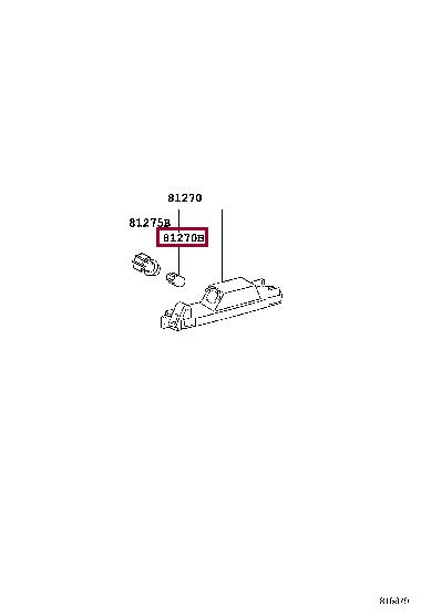 Лампа накаливания (90981WB021) Toyota 90981-WB021 (TOYOTA: 90981-WB021)