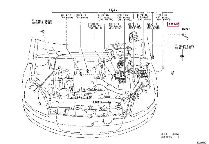 Плавкий предохранитель (9098208285) Toyota 90982-08285 (TOYOTA: 90982-08285)