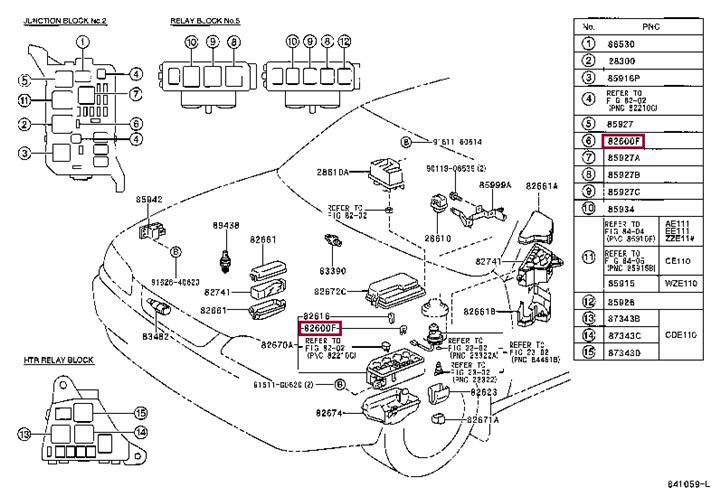 Предохранитель (9098209003) Toyota 90982-09003 (TOYOTA: 90982-09003)