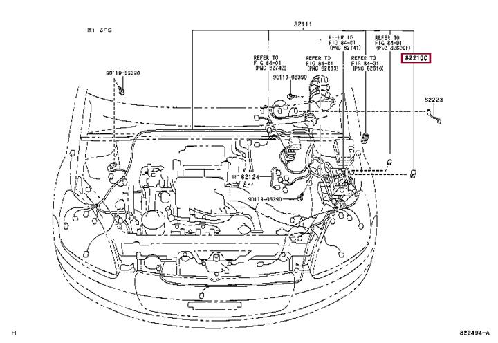 Предохранитель (9098208274) Toyota 90982-08274 (TOYOTA: 90982-08274)