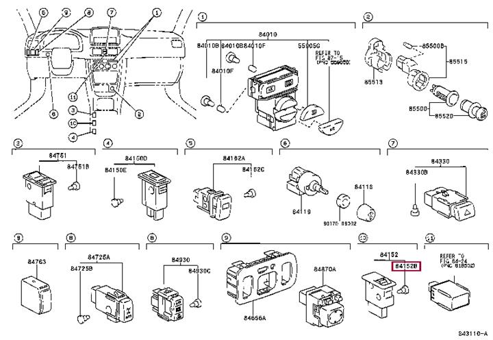 Лампа галогенная (9001008100) Toyota 90010-08100 (TOYOTA: 90010-08100)