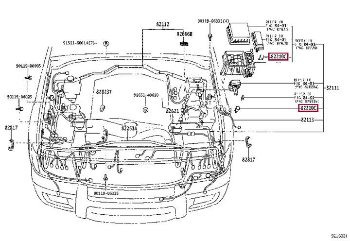 Предохранитель (9098208290) Toyota 90982-08290 (TOYOTA: 90982-08290)