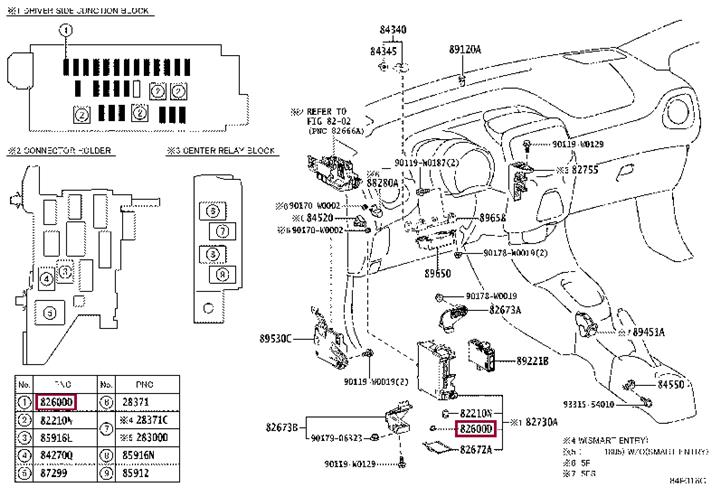 Предохранитель (9098209019) Toyota 90982-09019 (TOYOTA: 90982-09019)