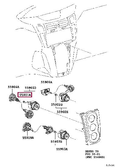 Лампочка (9001001113) Toyota 90010-01113 (TOYOTA: 90010-01113)