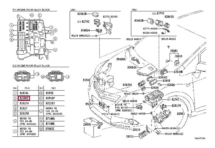 Предохранитель (9008082055) Toyota 90080-82055 (TOYOTA: 90080-82055)