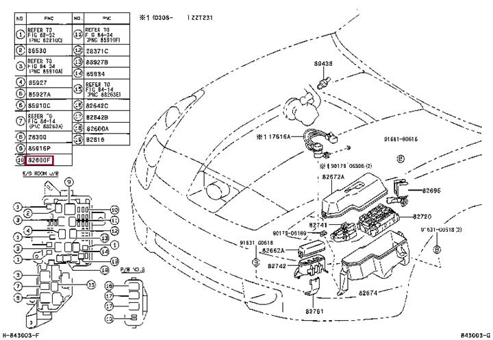 Предохранитель электрический (9098209016) Toyota 90982-09016 (TOYOTA: 90982-09016)