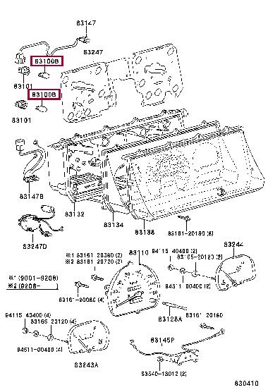 Лампа галогенная (9001006009) Toyota 90010-06009 (TOYOTA: 90010-06009)