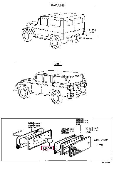 Лампа накаливания (0023401157) Toyota 0023401157 (TOYOTA: 0023401157)