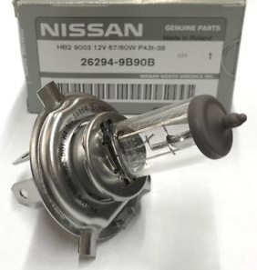 Лампа галогенная HB2 12V 60/55W (262949B90B) Nissan 26294-9B90B (Nissan: 26294-9B90B)