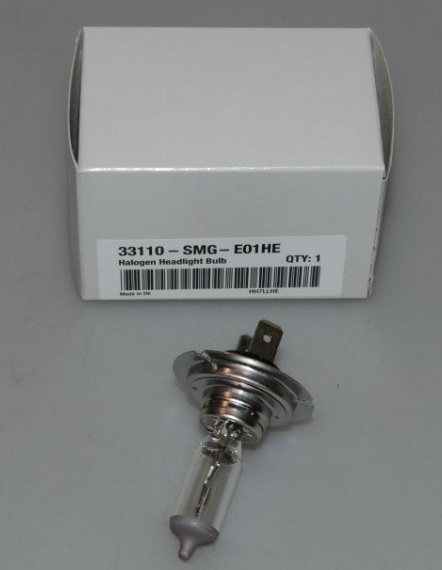 Лампа галогенная H7 12V 55W (33110SMGE01HE) Honda 33110-SMG-E01HE (Honda: 33110-SMG-E01HE)